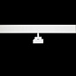 ART-MAG25-OPTIC-SQ LED Светильник поворотный для магнитного шинопровода   -  Трековые светильники 